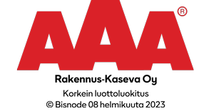 Bisnode AAA korkein luottoluokitus