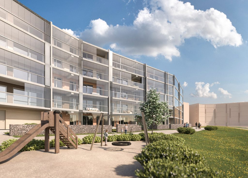 Kivelänrannan Loisteen rakennuslupa myönnetty